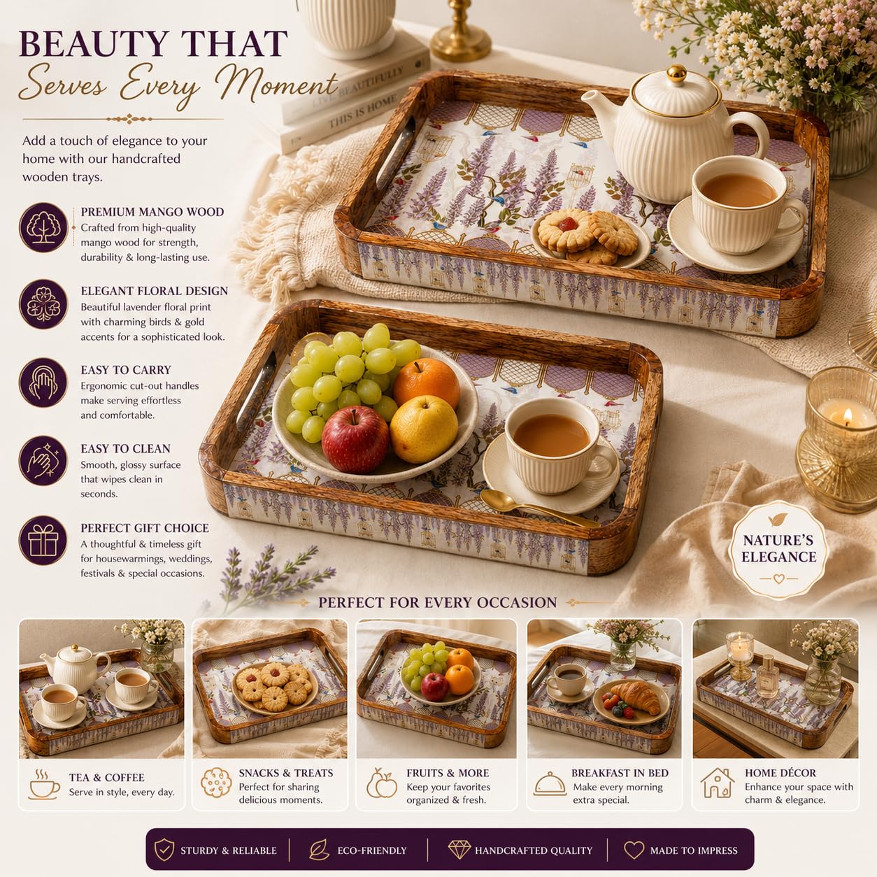 enamel mango wood serving tray v2 angle 3