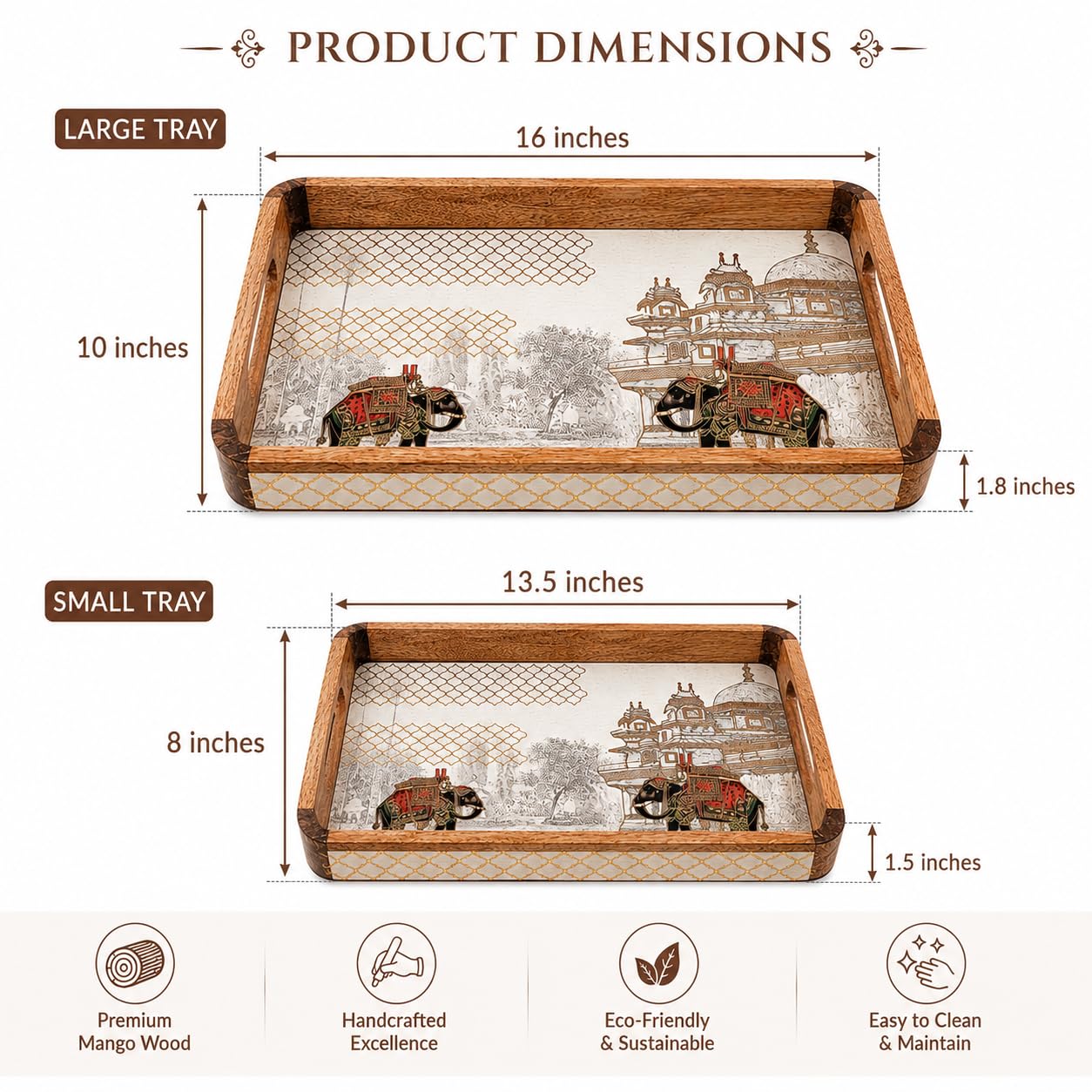 enamel mango wood serving tray v3 angle 3