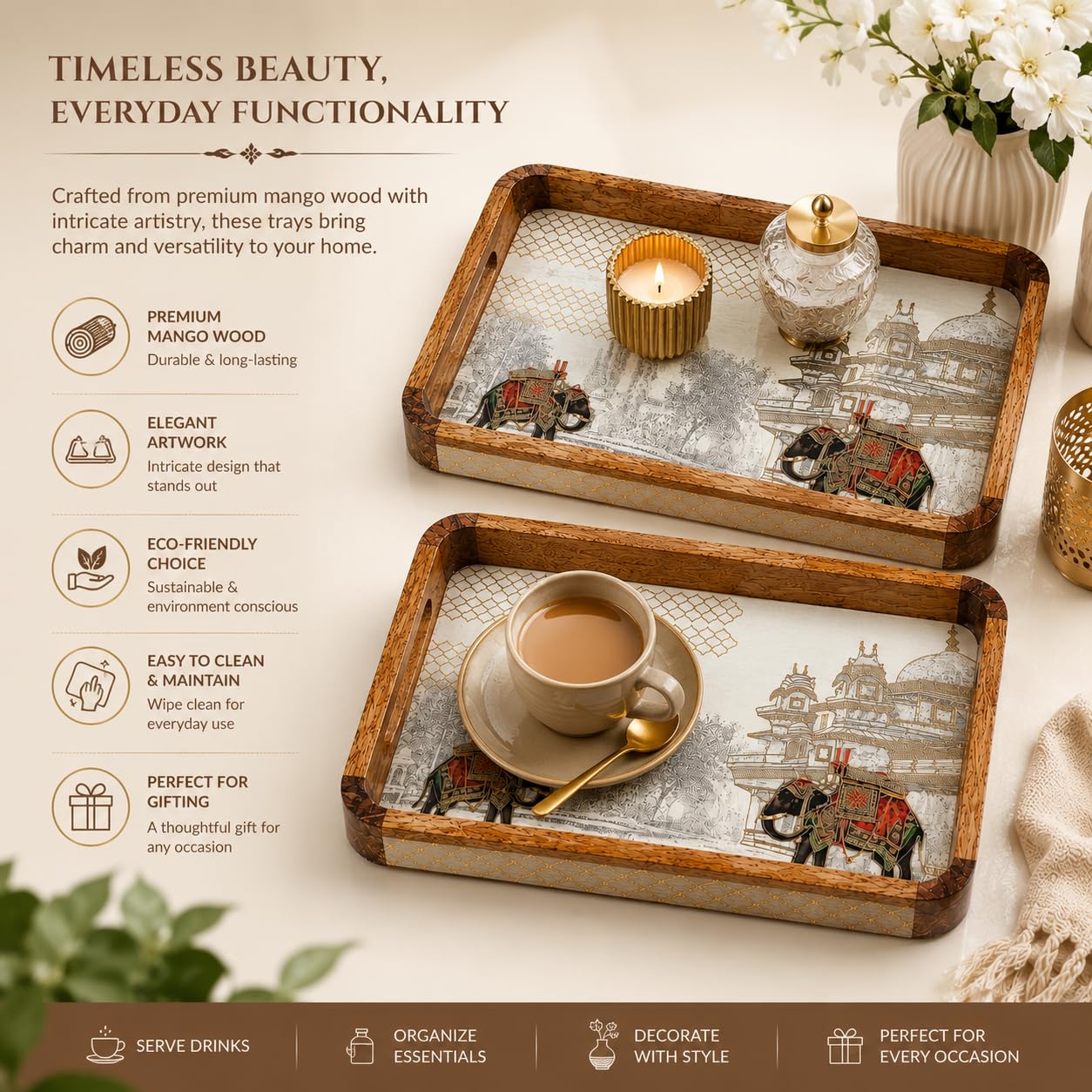 enamel mango wood serving tray v3 angle 4