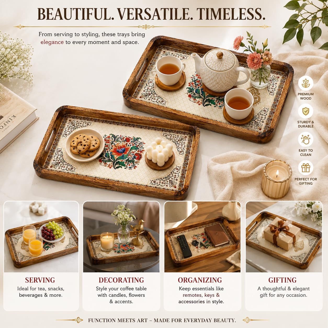 enamel mango wood serving tray v4 angle 3